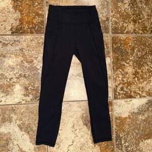 Lululemon Time To Sweat Crop *23"